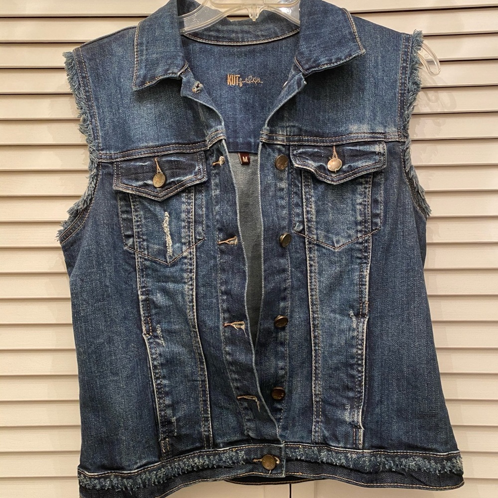 KUT Jean Vest